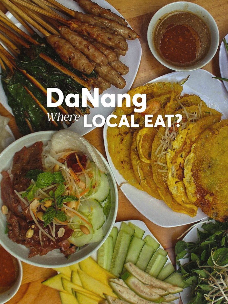 AYSEKURT19's tweet photo. Where do locals eat in Da Nang? From rich My Quang and steamed rice cakes to beef noodle soup and thick noodle soup, these everyday favorites are a must-try. Save this list and share your favorite local dish in the comments. https://t.co/eMWgsCIOTP