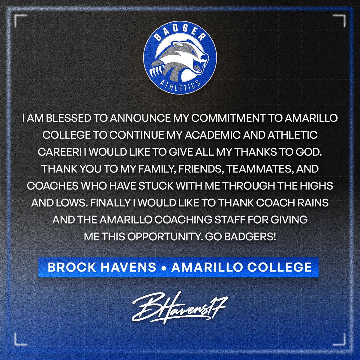 Brock_Havens's tweet photo. Committed! 🔒 @PrepBaseball_TX @KilgoKyle27 @PBRGreen_ @ClearFallsBB @CoachRains20 @ACBaseball806 @HPBA_official @HPBAac @HPBArecruiting @Texas_PG https://t.co/qm4uHB6nE6