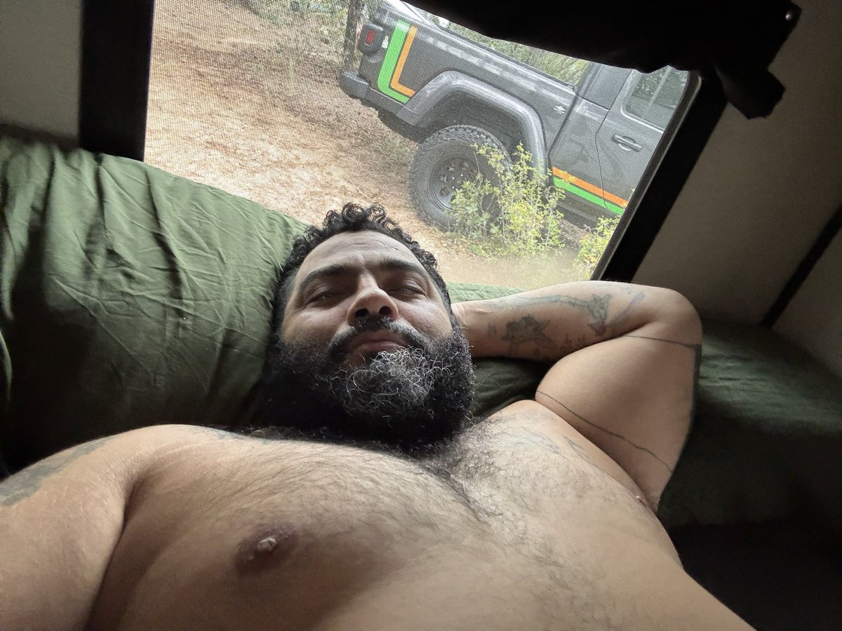 EmptytheBunny's tweet photo. Camping dad https://t.co/t7zXo2RXBh