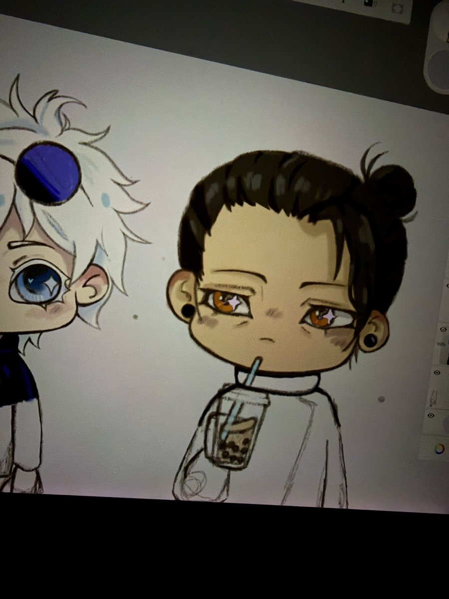 unlovabletistic's tweet photo. #wip #gego I need to draw more to get better but it’s so hard when I hate everything I draw lol https://t.co/wtiyP4j5Th
