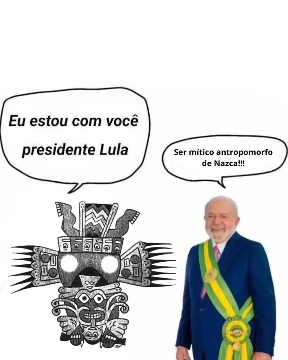 precolombismos's tweet photo. entidades andinas pré-colombianas com lula !!! https://t.co/FTh4vG0kwl