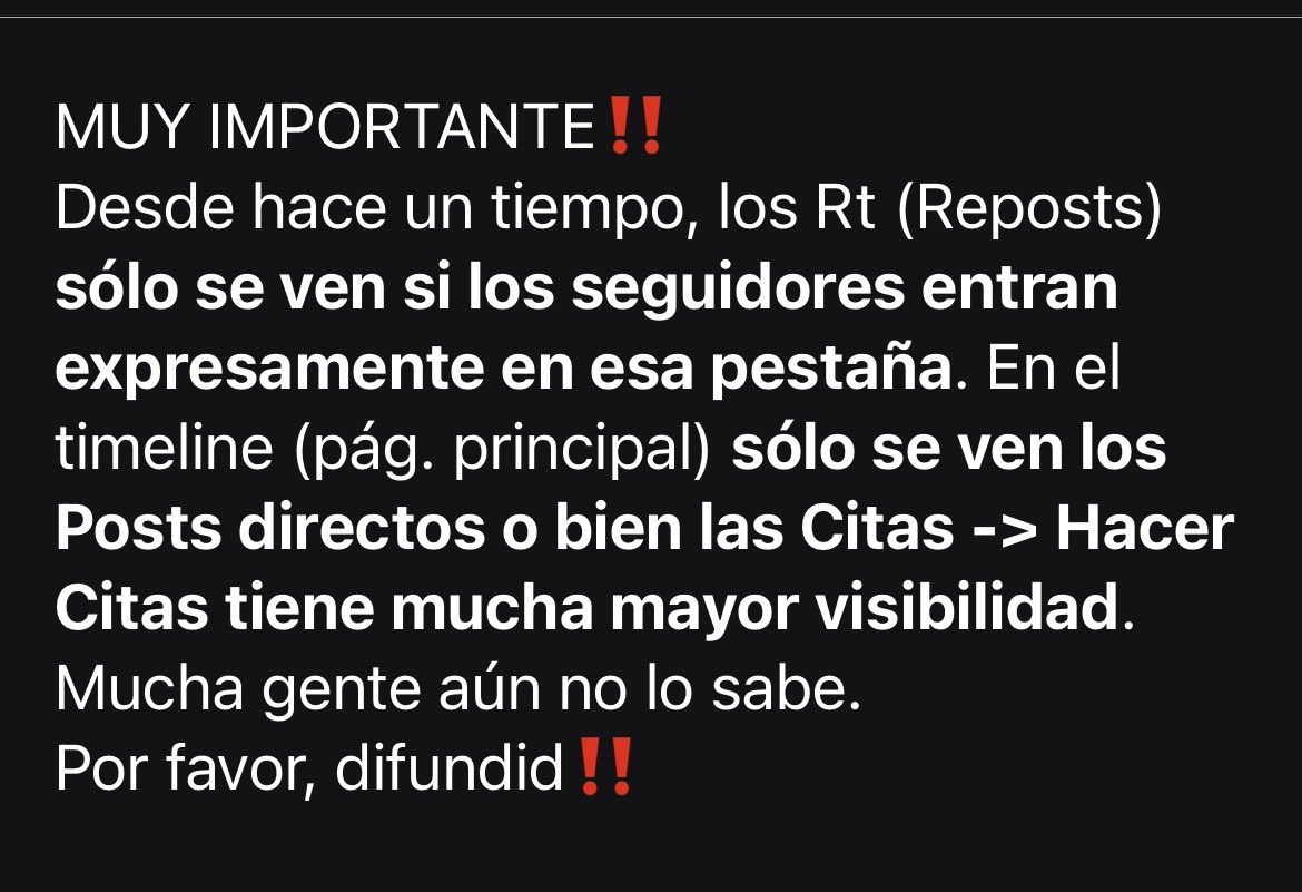 Anazacco's tweet photo. Dicen que soy muy bueno pero nadie se fija nunca en mí, se llevan a otros😢
Le difundimos?🙏🏻🙏🏻
@VillaverdeMu @jacamp98 @OpenEye95053629 @mimamga @marisa84157935 @consusan66181 @estheryjulio @panthalassa63 @luiscah @pacotolosa @hectormusic8686 @aliccitana
👇🏻 https://t.co/c4E4jotSSR