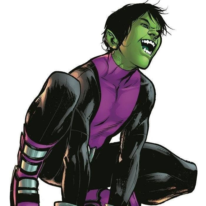 DCUAlert's tweet photo. Who’s your #1 pick to play Beast Boy in the DCU? 🟢 https://t.co/BjcuYreUkl