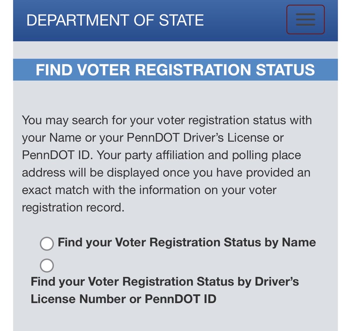 ScottPresler's tweet photo. ‼️ Tomorrow is the LAST day to register to vote in Pennsylvania for the November election ‼️

I highly encourage you to check your voter registration status right now:

https://t.co/LZn8p5IO8z https://t.co/YqxtIxtCb7