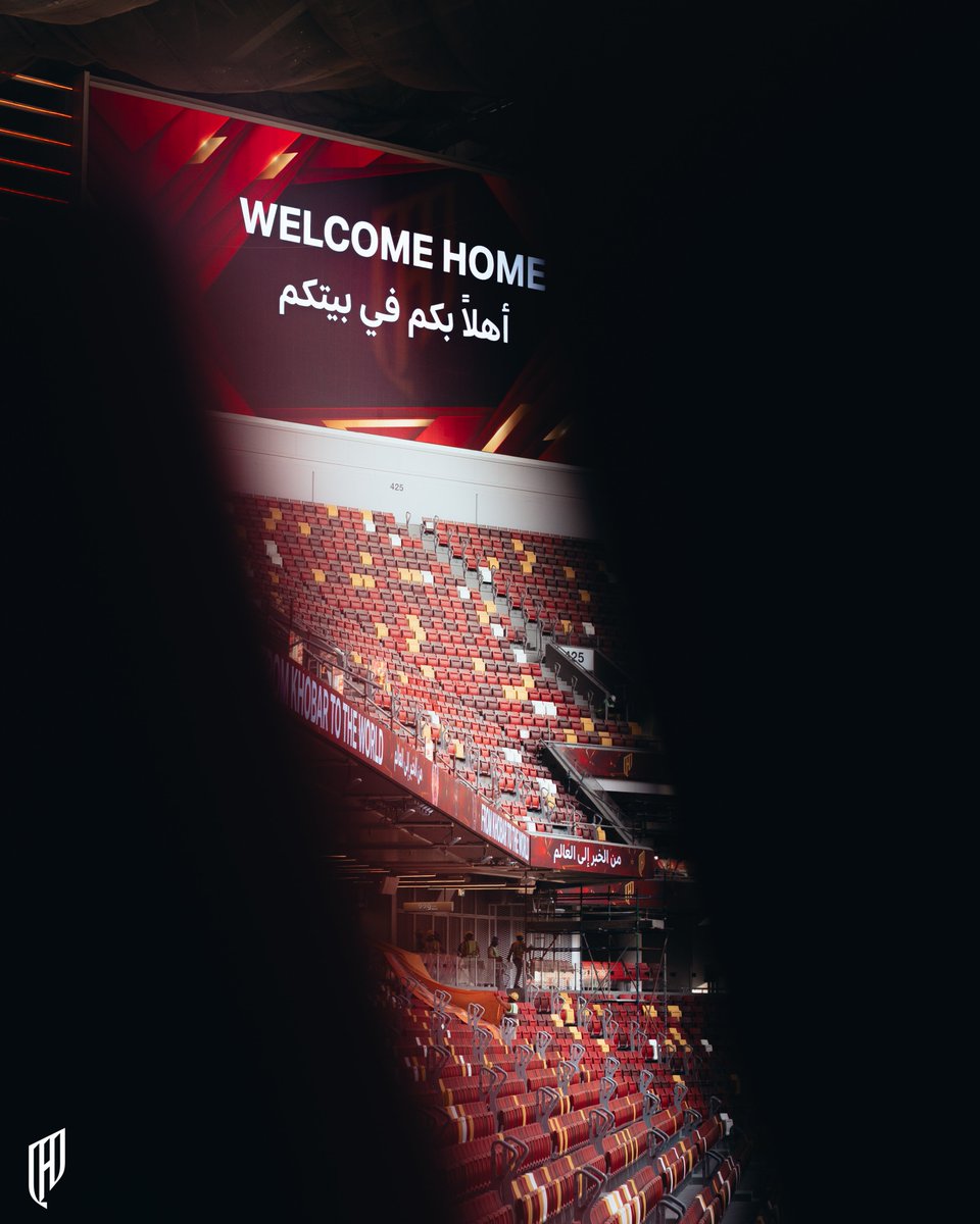 Alqadsiah's tweet photo. هنا نكتب فصل جديد من حكاية #القادسية 🏟️❤️ https://t.co/SZQdxzfO9g