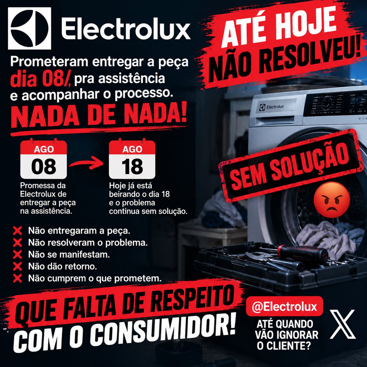 galantinibr's tweet photo. @ElectroluxBr https://t.co/HFfIfIkRYY
