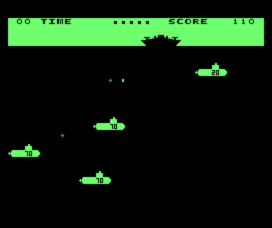 ArnaudDeKlerk's tweet photo. MSXdev26 #8 - U-boat Killer

Play online: https://t.co/xdV4ZwUnVi

Have fun!

#MSX @msxsnatcher @Supmsx @DTensoMSX @FilesGuy @thegeps74 @imulilla @tecnostalgia @merman1974 @klaxmsx @patriksretrotec @ishwin74 @MSXBlog @ENTEBRAS @bitsofbas @bitvision2010 @1re1 @CasperCroes https://t.co/2e5u6jw3vV