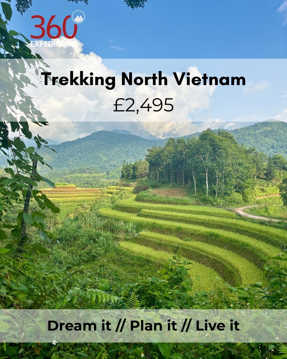 arzu_frt's tweet photo. Vietnam awaits, 10-21 April 2027. Trek Hoang Su Phi’s rice terraces, forests and tea plantations, stay with local villagers, and experience Hanoi and northern Vietnam’s unforgettable landscapes. https://t.co/yFvRbP1uIW