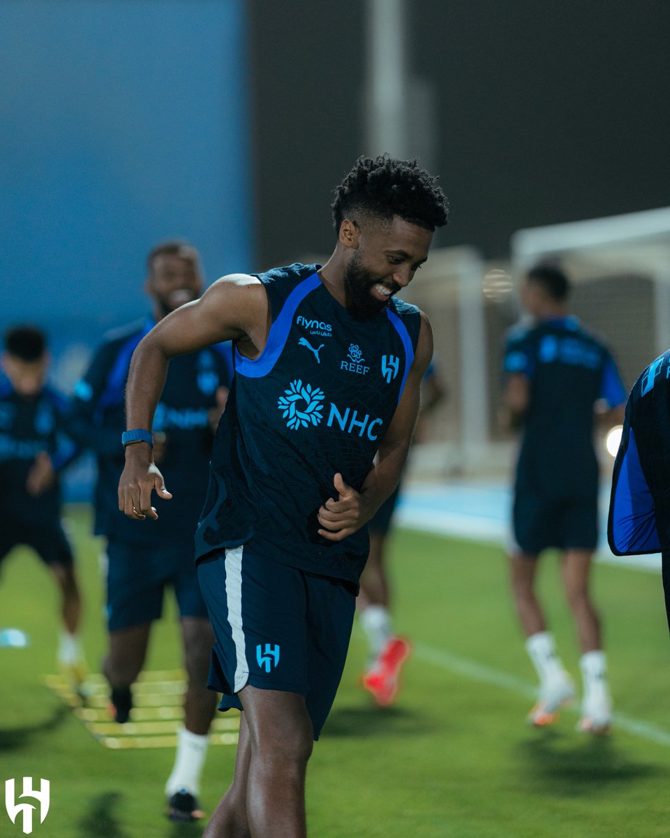 Alhilal_EN's tweet photo. 😄💙 https://t.co/QYnikTdvcC