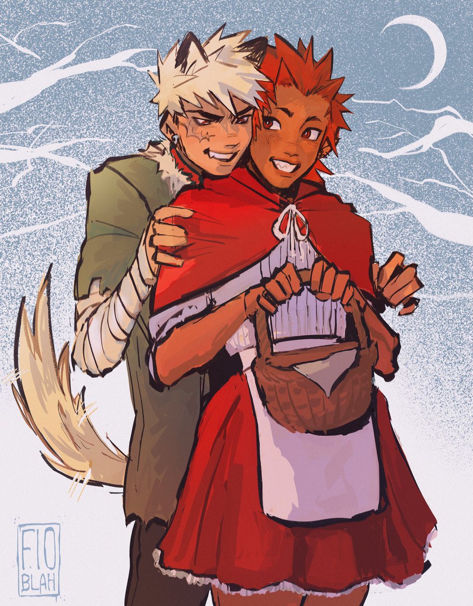 fioblah's tweet photo. [#kiribaku #bakukiri]
tricks AND treats https://t.co/b2OcMrVyuF