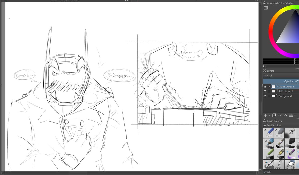 1st_labratt's tweet photo. sublaser gearplay maxxing, wont post full comic here💔 https://t.co/ScR4HdEDDn