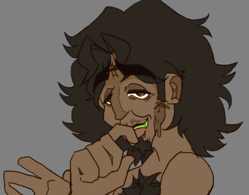 alkrosviir's tweet photo. shout out to @daemonstrum for commissioning me to do the darnest things
[ this aint even the full thing and he wants to keep it that way because he is greedy ] https://t.co/zIxlN0e52I