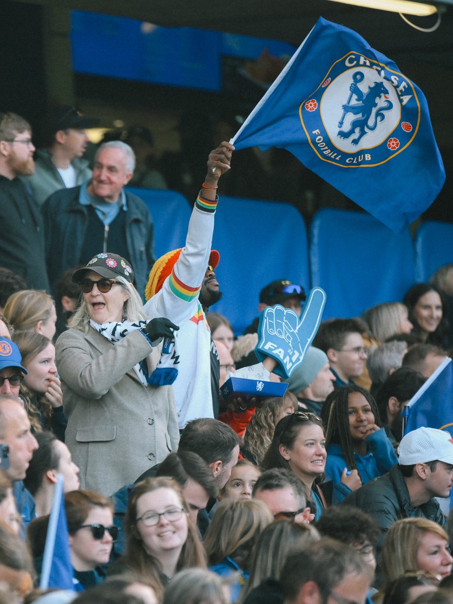 ChelseaFCW's tweet photo. You were amazing today, Blues! 💙

Thank you for the support. 🤗 https://t.co/YcJiaOduAi
