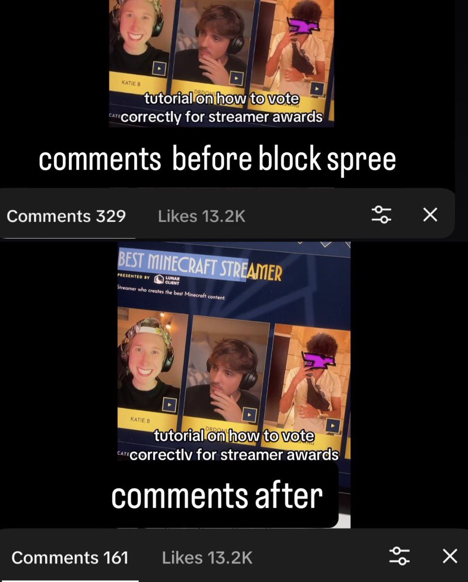 celsiusism's tweet photo. this streamer awards shit gets serious https://t.co/asIbmdK44n
