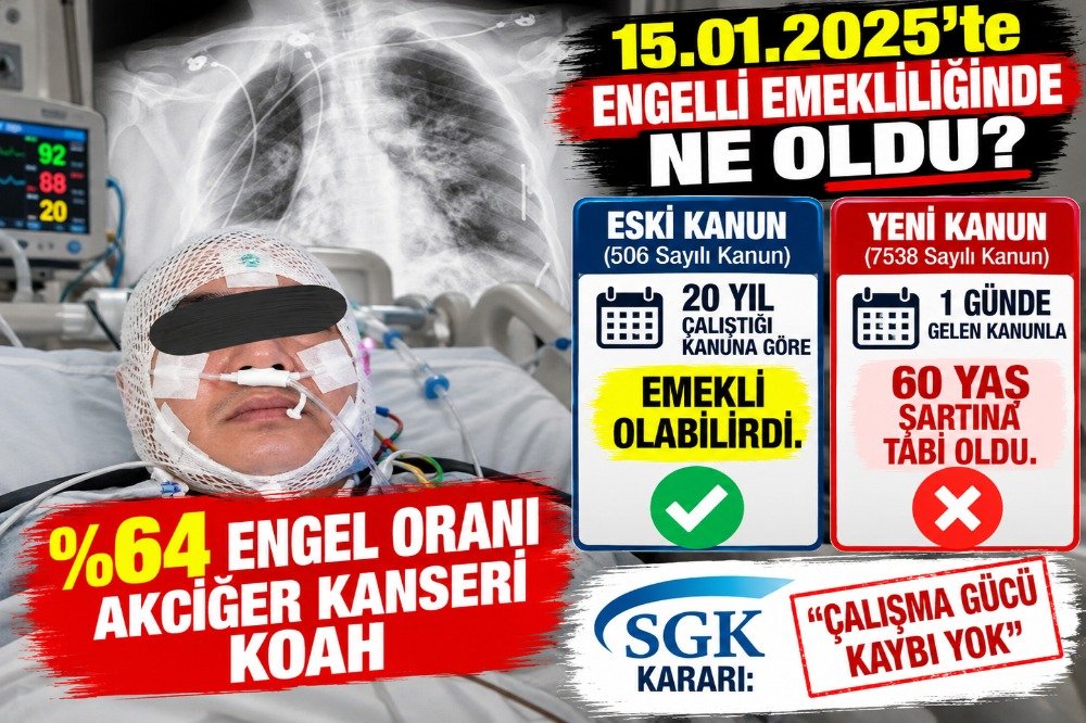 desparado1981's tweet photo. #EngelliEmeklilikGelsin
AYM Engelliyi Bekletme
Bizler ayrıcalık değil adil muamele istiyoruz engelli emekliliği sorunu çözüme kavuşsun #EngelliEmeklilikGelsin Engelliyi Bekletme AYM https://t.co/mVMdTGA8d6