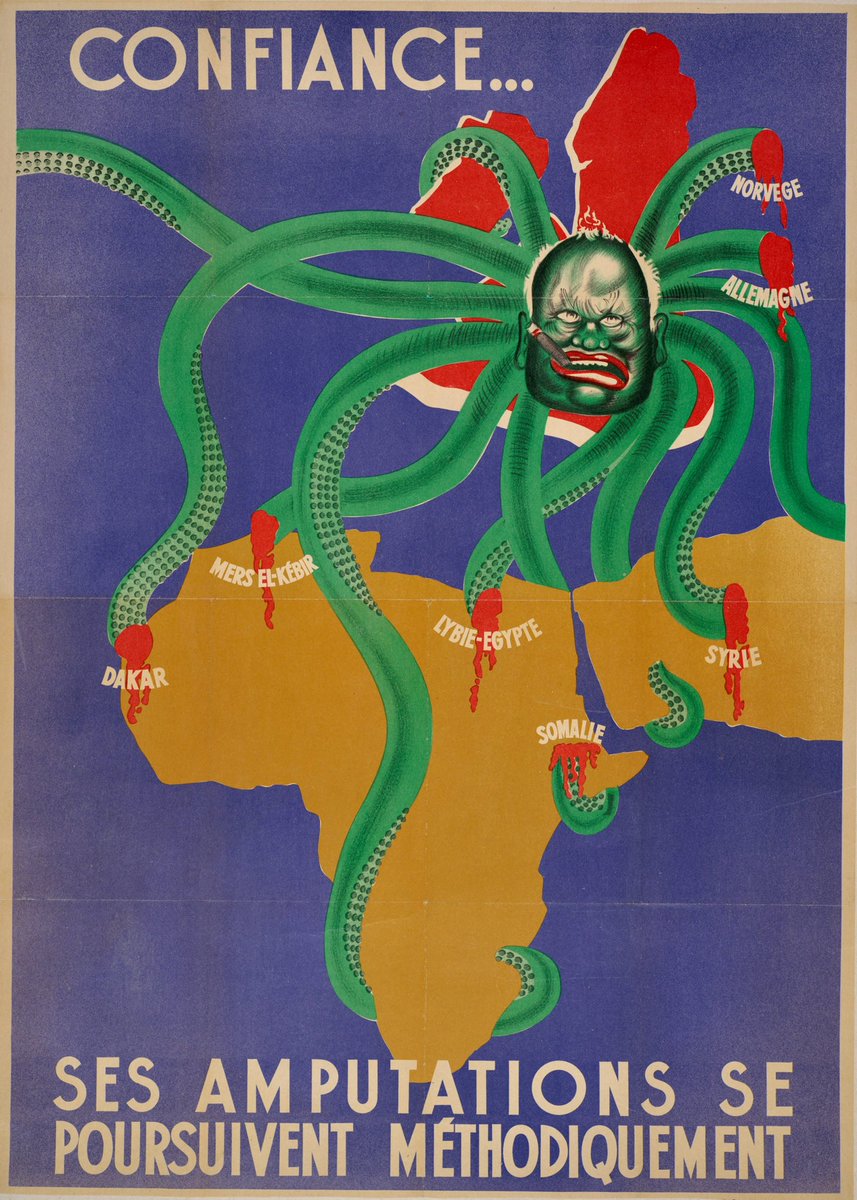 milkbarpl's tweet photo. It was kind of stupid for the British and French to give of the colonies of Africa. Now they are just controlled by China and Russia and inherited savages from guilt. They can’t rule themselves. https://t.co/tv1eqMJ1Yf