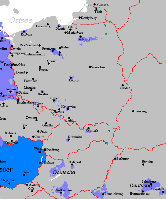 helmutstrauf's tweet photo. Meine letzten Worte zu dem ganzen Trubel:

Die von mir veröffentlichte Karte als Gebietsforderung zu deuten, halte ich für eine sachlich nicht haltbare, wenn nicht gar böswillige Interpretation. Wäre die Karte als Gebietsforderung gemeint, würde ich damit verlangen, dass Deutschland Hunderte winziger Exklaven in anderen Ländern erhält, etwa im rumänischen Siebenbürgen. Dem ist nicht der Fall.

Selbstverständlich müssen wir als Europäer in Zeiten der Ersetzungsmigration zusammenhalten. Meine Solidarität geht an alle autochthonen Franzosen, deren Heimat von Masseneinwanderung in Brand gesteckt wurde. 🇫🇷🤝🏻🇩🇪

Nichtsdestotrotz: als Deutsche muss Deutschland für uns IMMER an erster Stelle stehen.