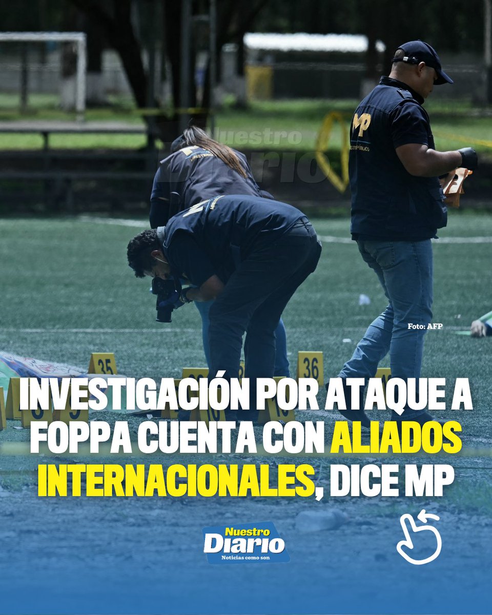 🚨 INVESTIGACIÓN CONTINÚA TRAS LIBERACIÓN DE HERMANOS CHOC TOZ 🚨 El Ministerio Público informó que continúa con las diligencias de investigación por el ataq…