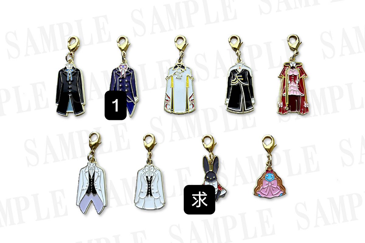 alba_xxxx's tweet photo. 【交換】PandoraHearts　ミュージカルパンドラハーツ　パンミュ　ランダム
衣装チャーム

【譲】ブレイク、ヴィンセント、リーオ
【求】黒うさぎ、リピーター特典（どちらも可）

郵送希望
お気軽にお声がけください🙇‍♀ https://t.co/xNAEAJ5GwP