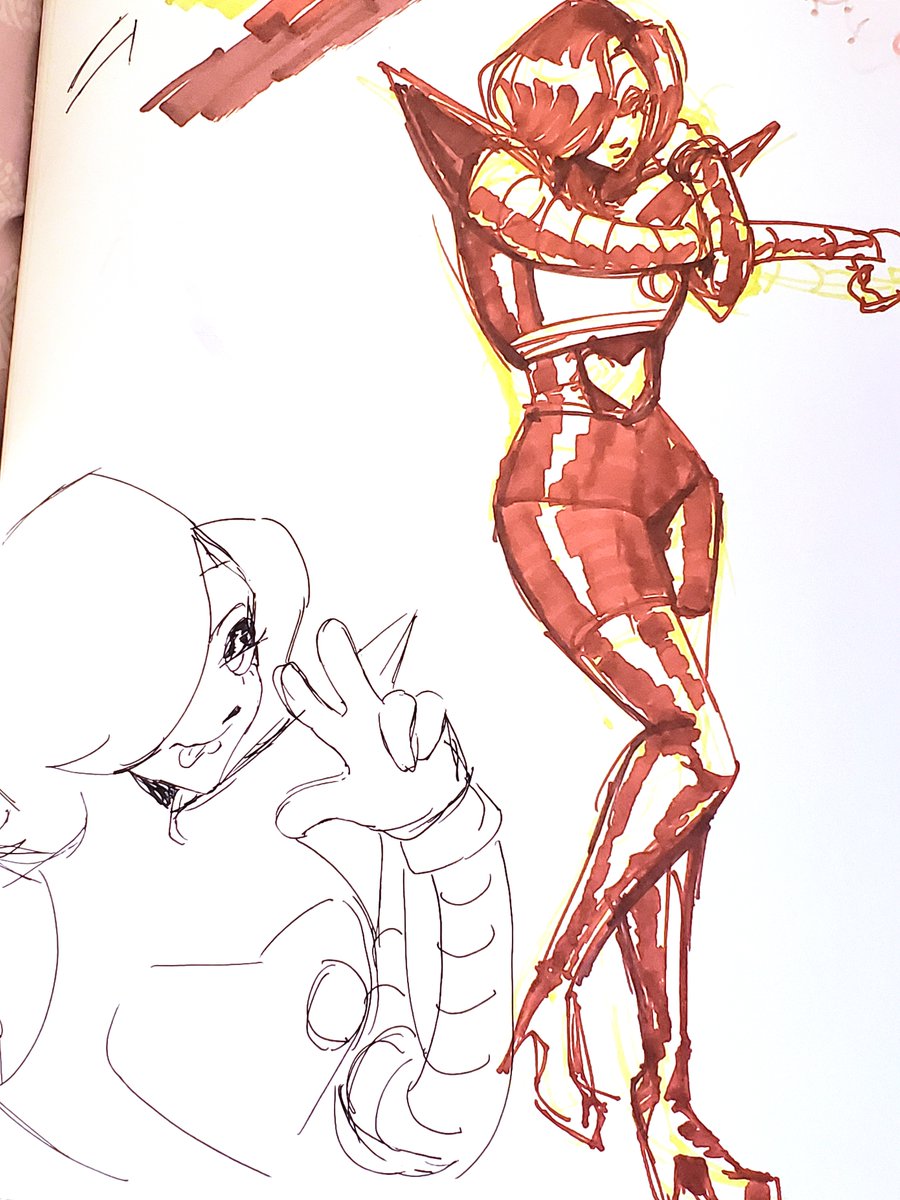 DEVAMOROUS's tweet photo. i started a new sketchbook yaaay #mettaton #undertale https://t.co/6u2lAhtx81