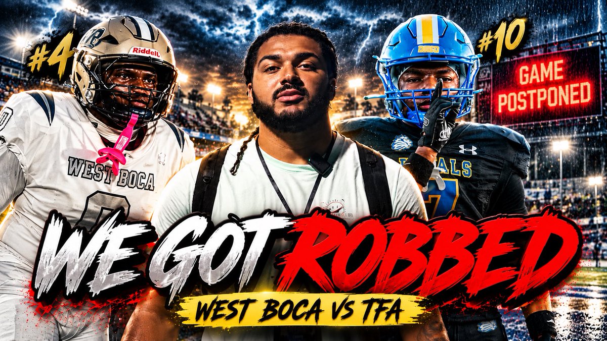 MAhanotu's tweet photo. 4 West Boca vs 10 TFA Was Becoming a CLASSIC… Then THIS Happened 😳
#dlinedna https://t.co/SPYCTVDAOf