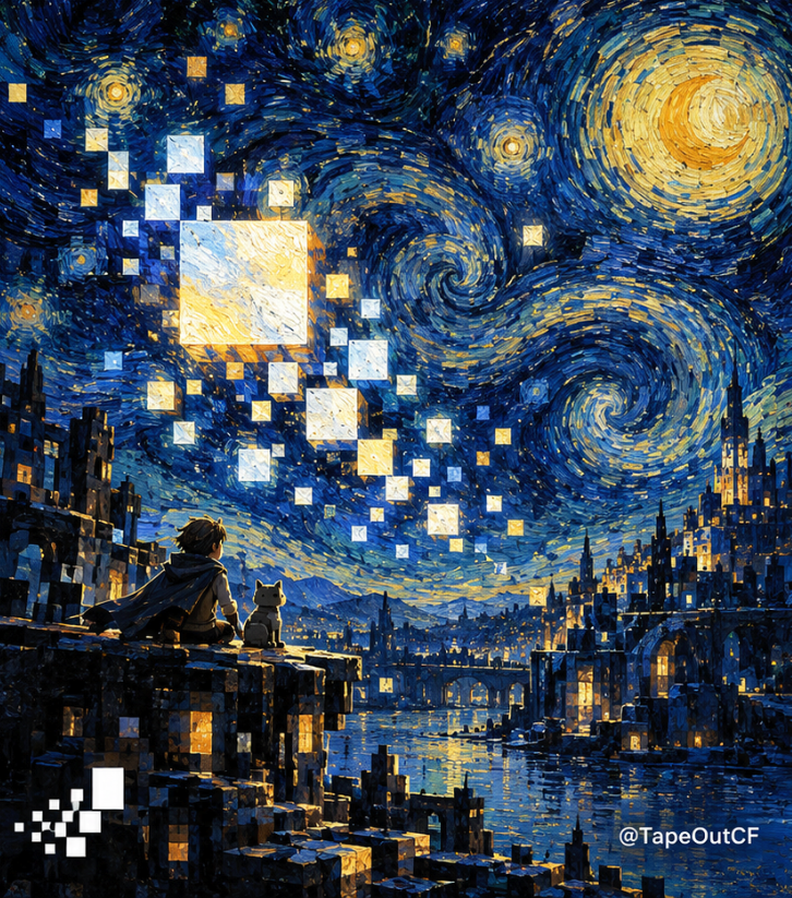 TapeOutCF's tweet photo. 🎨 TapeOut 社区 NFT 设计大赛｜奖项与评审规则公布！

从 TapeCode-Test1 NFT 的诞生，到社区自发提出设计创意，再到生态项目迅速响应，一场由社区共同推动的创作实验正在展开。

TapeOut Community Foundation 很高兴能够促成这次生态协作，联合赞助方与产品合作伙伴，共同支持本次 #TapeOutNFT 社区设计大赛！

我们希望，这不仅是一场 NFT 设计比赛，更是一次 Builder Culture 的实践：让社区参与创造，让创意成为共识，让更多人有机会为 TapeOut 留下自己的作品。

🏆 大赛奖项

🥇 第一名：4 枚 TapeCode-Test1 NFT
🥈 第二名：2 枚 TapeCode-Test1 NFT
🥉 第三名：1 枚 TapeCode-Test1 NFT

总奖池：67枚 TapeCode-Test1 NFT！

🗳️ 评审机制

为了兼顾社区共识与作品质量，本次大赛采用：

• 社区公开投票：60%
• 评审团专业评分：40%

最终按综合得分选出前三名。评审团由基金会、赞助方及合作方代表组成，投票将配套防刷票机制，确保评选尽可能公平、透明。

🤝 生态合作伙伴

🎁 赞助方 @tapeupio · @TapeAIAgent

🛠️ 产品合作方 @FirstoAI · @TapeOutScan
 
感谢各位生态伙伴的支持，让社区的想法能够一步步走向现实！

🎨 如何参与？

创作阶段现已启动！

欢迎所有设计师、Builder、AI 创作者及社区成员参与。无论是手绘、AI 艺术、角色设计还是创意概念，都可以大胆尝试。

发布作品时带上 #TapeOutNFT，分享你的设计理念，也欢迎展示不同 NFT 组件的组合效果。

Firsto 投稿与投票功能即将开放，具体开放时间及完整投稿安排将另行公布。

我们相信，真正有生命力的生态文化，不应该由少数人定义，而应该由社区共同创造。

期待看到大家的创意，也期待 TapeCode-Test1 成为 TapeOut Builder Culture 的一个独特文化符号。

Build. Prove. Grow. 🚀

#TapeOutNFT #TapeOut #XLayer