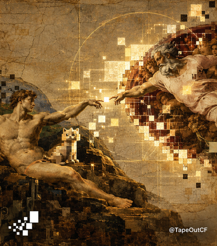 TapeOutCF's tweet photo. 🎨 TapeOut Community NFT Design Contest | Prizes & Judging Rules Announced!

From the launch of TapeCode-Test1 NFT to community-driven design ideas and rapid support from ecosystem projects, a collaborative creative movement is taking shape.

TapeOut Community Foundation is excited to help bring this collaboration together, joining forces with sponsors and product partners to support the #TapeOutNFT Community Design Contest!

We see this as more than just an NFT design competition. It's a celebration of Builder Culture — empowering the community to create, turning creativity into shared consensus, and giving more people the opportunity to leave their mark on the TapeOut ecosystem.

🏆 Prizes

🥇 1st Place: 4 TapeCode-Test1 NFTs
🥈 2nd Place: 2 TapeCode-Test1 NFTs
🥉 3rd Place: 1 TapeCode-Test1 NFT

Total Prize Pool: 7 TapeCode-Test1 NFTs!

🗳️ Judging & Voting

To balance community consensus with creative quality, the final results will be determined by:

• Community Voting: 60%
• Jury Evaluation: 40%

The top three winners will be selected based on their combined scores.

The judging panel will include representatives from the Foundation, sponsors, and ecosystem partners. Anti-bot and anti-manipulation measures will be implemented to ensure a fair and transparent voting process.

🤝 Ecosystem Partners

🎁 Sponsors @tapeupio · @TapeAIAgent

🛠️ Product Partners @FirstoAI · @TapeOutScan

A big thank you to our ecosystem partners for helping turn community ideas into reality!

🎨 How to Participate

The creative phase is officially underway!

We welcome designers, Builders, AI artists, and community members to join. Whether it's hand-drawn art, AI-generated designs, character concepts, or something entirely unexpected, let your imagination run wild!

Share your creations on X using #TapeOutNFT, tell us the story behind your design, and feel free to showcase different combinations of NFT components.

The submission and voting features on Firsto will be available soon. The official timeline and full submission details will be announced separately.

We believe a truly vibrant ecosystem culture shouldn't be defined by a handful of people. It should be created by the community, together.

We can't wait to see what you create and hope TapeCode-Test1 will become a unique cultural symbol of TapeOut's Builder Culture.

Build. Prove. Grow. 🚀

#TapeOutNFT #TapeOut #XLayer