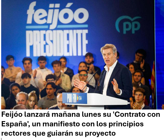 JRCR_1949's tweet photo. Me parecen muy bien las propuestas de Feijóo...
así que votaré a VOX para que se cumplan. https://t.co/kAcRxYJ4en