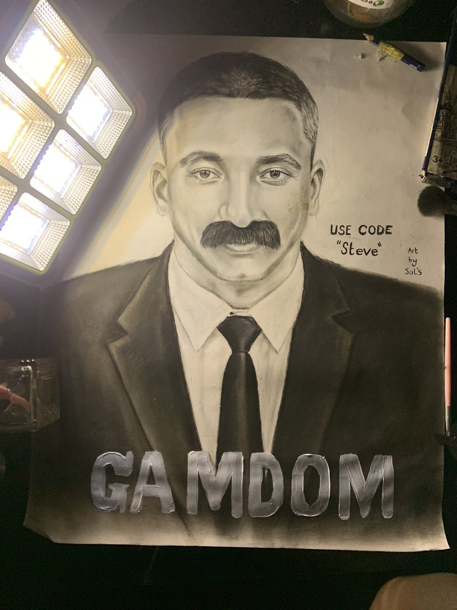 salsfx's tweet photo. This is my entry for #Gamdom100kRound2 + #IRL 

Put in a lot of efforts in this. God bless @gamdom 💚

Make sure you use code “Steve”
Goodluck to everyone participating. 

Username - salsfx7 

@stevewilldoit 
@kingadukes 
@SirGamby https://t.co/rRifQaltMu