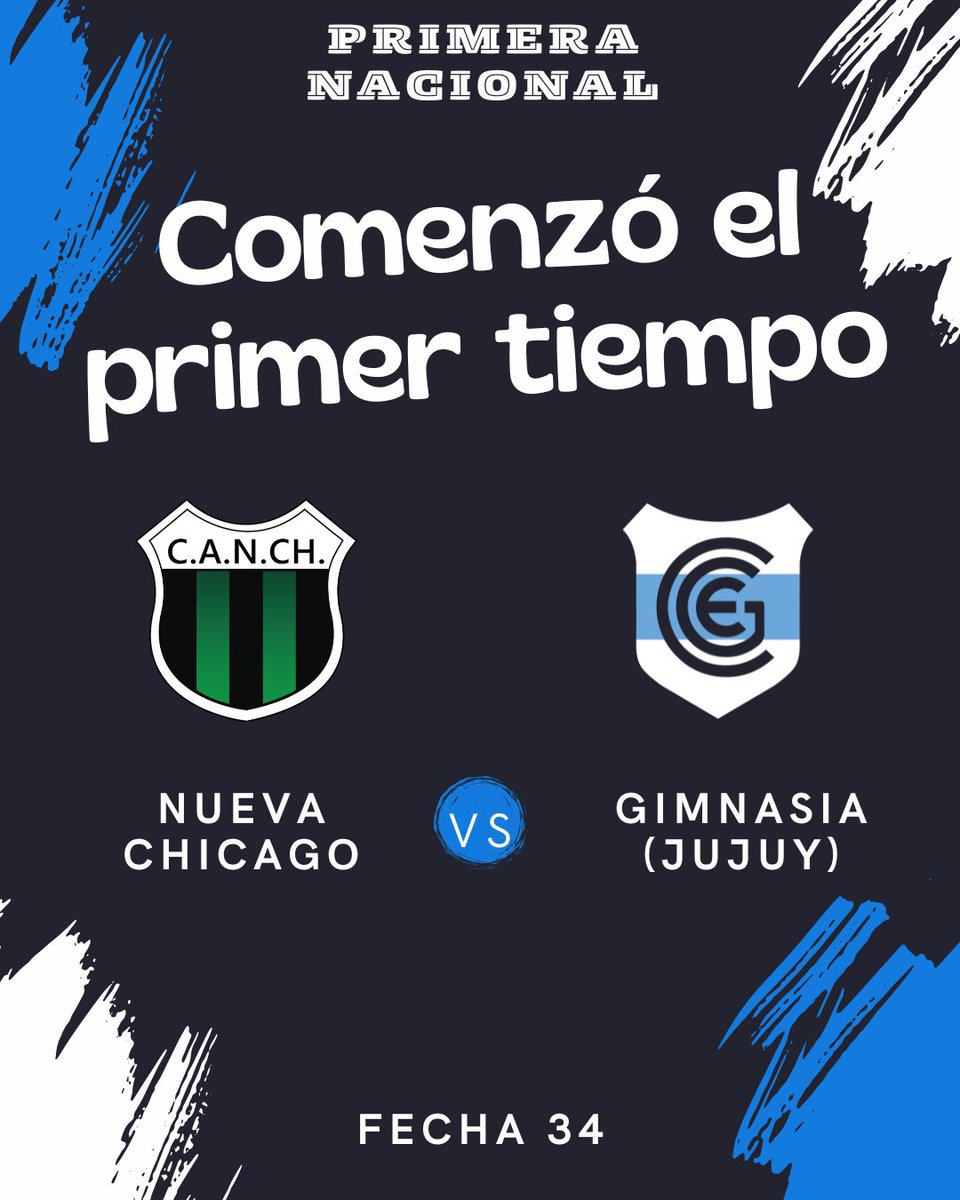 dctames's tweet photo. Arrancó el primer tiempo en Mataderos !!! Nueva Chicago - Gimnasia #VamosLobo 🇪🇪🐺🇪🇪💪🏻 https://t.co/d3SGdhExLF