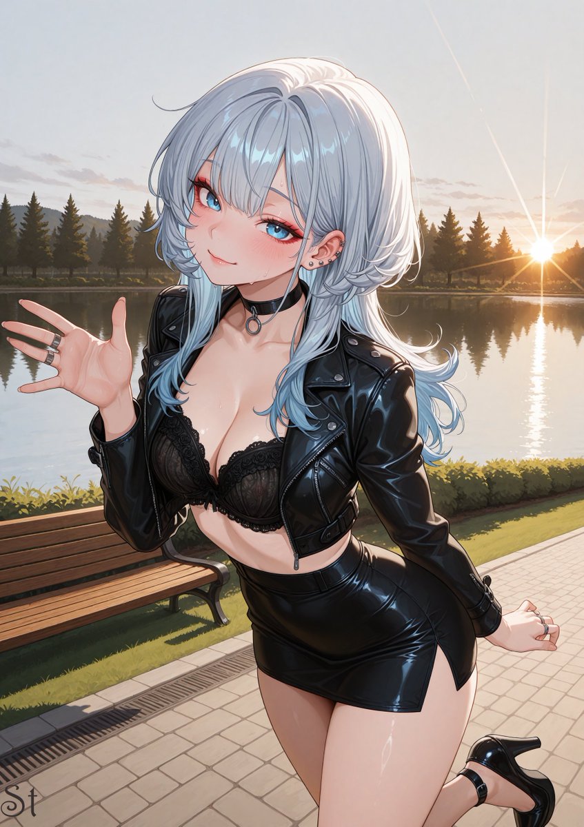 STAKER_art's tweet photo. Fantastic walk  🔞🩶💛🤍

#haimiya #AnimeArt #Alart #Alイラスト https://t.co/MnB7kJCya3
