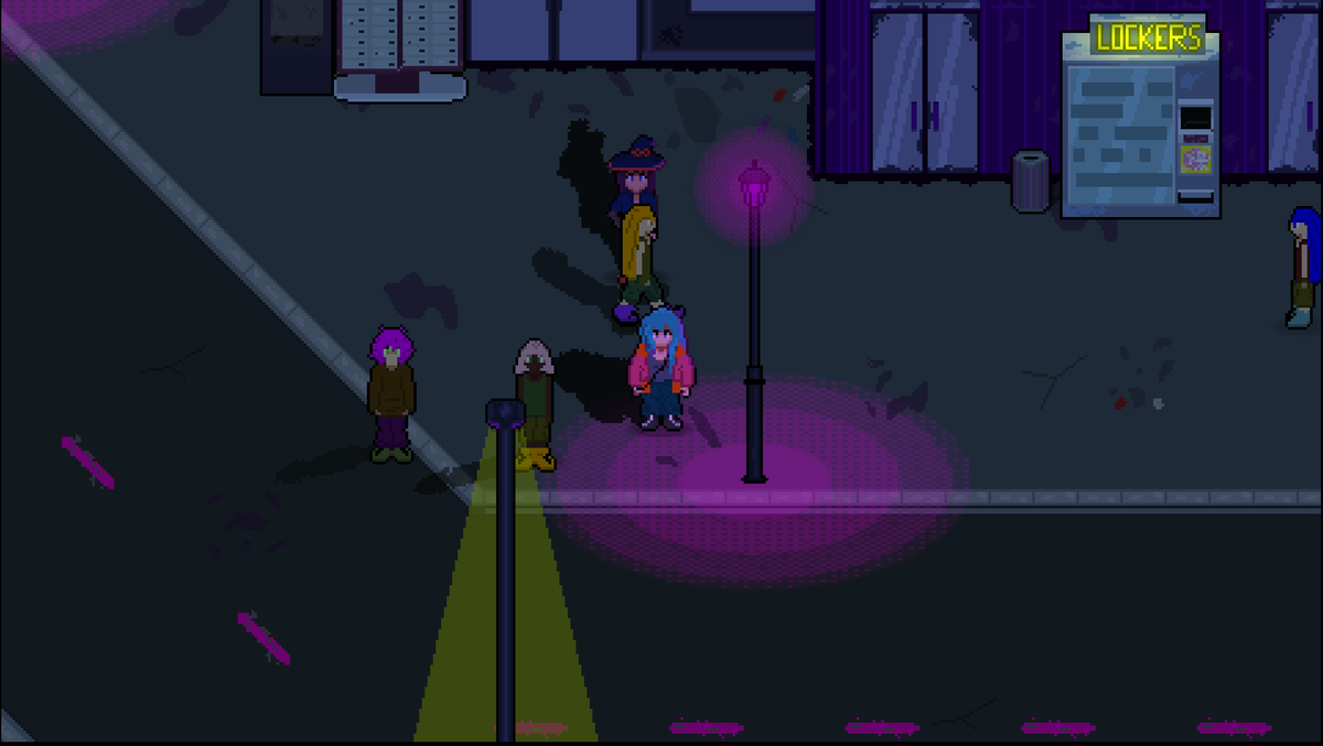 play_mixheart's tweet photo. Enjoying the subtle lighting changes

#pixelart #gamedev https://t.co/dKrHoaqiDr