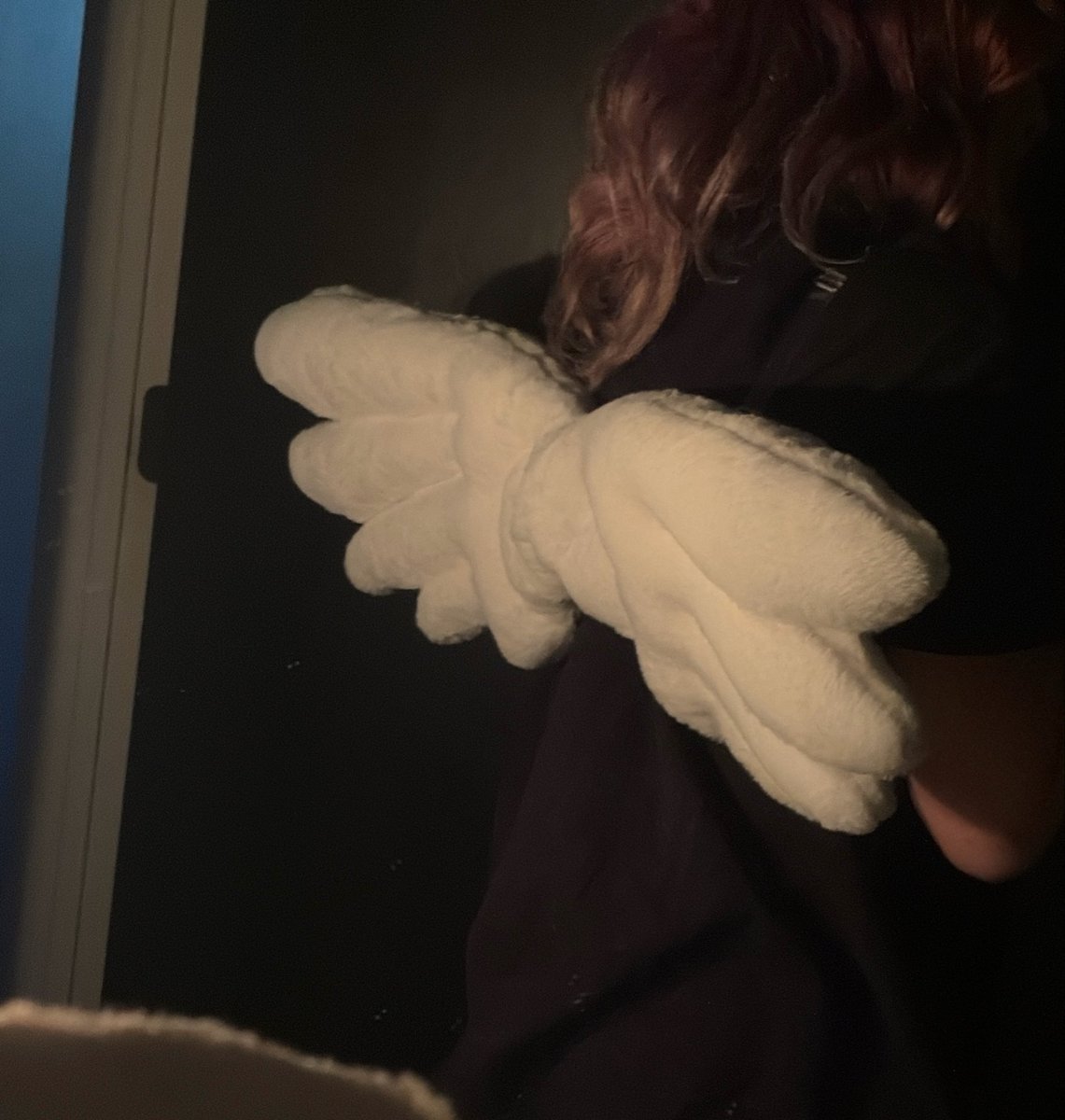 nyashiross's tweet photo. nurse nene wings arrived!! https://t.co/DbcgFPkBSe