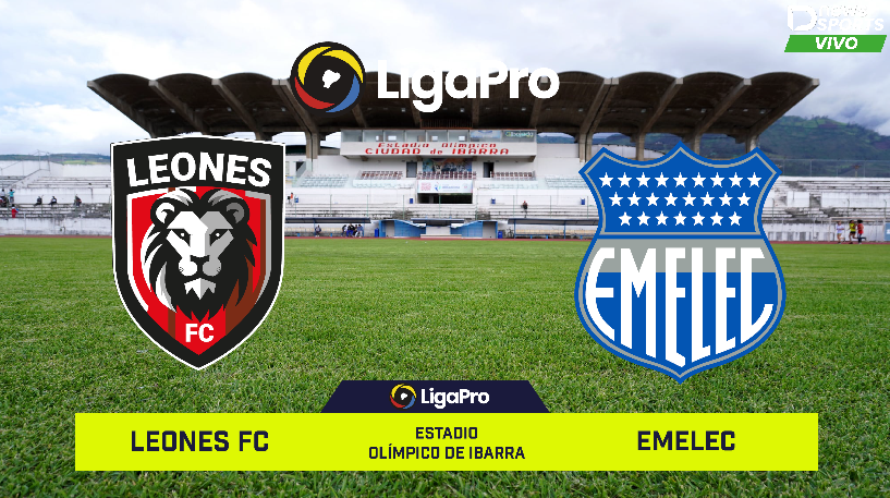 DNewsSportsEc's tweet photo. EN VIVO LEONES VS EMELEC LIGAPRO FECHA 3 CUADRANGULAR Narración
#ZAPPING #FRAGOZO #PIZZINI #KLIMOWICZ #BOMBILLO #CARRILLO #MEDRÁN #SAYA #ANANGONÓ #PAZ
comentarios de: @ruisenordelgol_, @chapovargasj Y @Mategonza8
Aquí:
https://t.co/MHp0dBXD7V https://t.co/RhnAhSJyxR