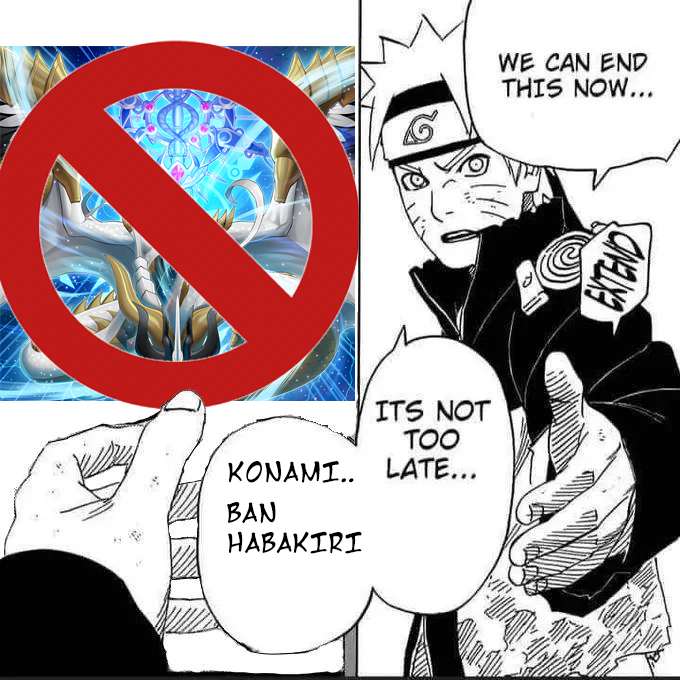 GrandmasterHnzo's tweet photo. .@Konami .@YuGiOh_TCG .@YuGiOhCardEU It's not too late to do the right thing. You can make it right. https://t.co/5GWlolULBF