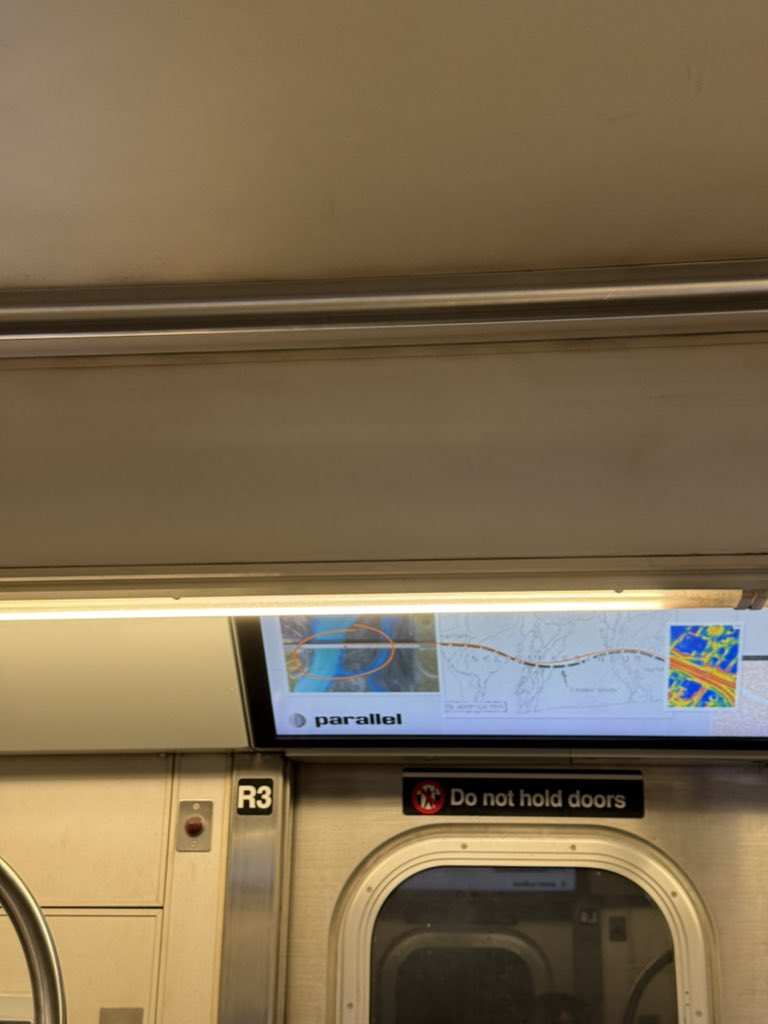 validapau's tweet photo. No matters where you go, they remind you of work #nycsubway https://t.co/jqGU39K2HF