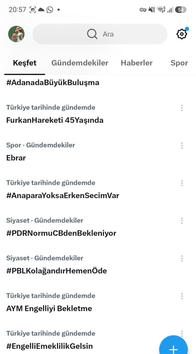 emeddernegi's tweet photo. 🚨 BAŞARDIK! EMED TÜRKİYE GÜNDEMİNDE! 🚨

📢 EMED’in sesi Türkiye’nin gündemine taşındı!

Engelli emekliliği mücadelesini görünür kılmak, yıllardır çözüm bekleyen sorunlarımızı duyurmak için yürüttüğümüz dayanışma, karşılığını buluyor. Twitter gündemine girerek sesimizi Türkiye’nin dört bir yanına duyurduk!

Bu yalnızca bir gündem başarısı değil; birlikteliğimizin, kararlılığımızın ve hak arama mücadelemizin güçlü bir göstergesidir. 💪

Bizi görmezden gelenlere sesimizi, sorunlarımızı duymayanlara taleplerimizi duyurmaya devam edeceğiz!

✊ EMED SUSMUYOR, EMEKLERİMİZ GÖRMEZDEN GELİNMİYOR!

💙 Bu başarıda emeği olan, paylaşımıyla destek veren, sesimize ses katan herkese teşekkür ediyoruz.

#EngelliEmeklilikGelsin
AYM Engelliyi Bekletme