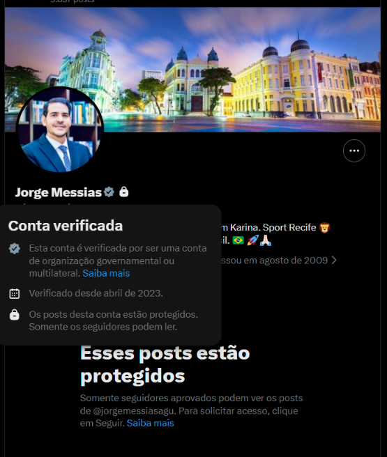 david_agape_'s tweet photo. O Advogado-Geral da União, Jorge Messias (@jorgemessiasagu), usa seu perfil (com selo oficial e link da AGU) para fazer campanha aberta pra Lula. 

Bessias não apenas escancara sua vassalagem e subserviência a Lula: adota a orientação de André Janones como se fosse uma convocação de guerra.

E daí? Daí que há cerca de 6 meses a própria AGU comandada por Messias publicou uma cartilha alertando que agentes públicos não podem usar o prestígio do cargo nem a visibilidade institucional para promover candidaturas, nem confundir manifestações pessoais com posicionamento institucional. Os canais oficiais da AGU foram restringidos no período eleitoral.

Lembrando que o mesmo Messias era o indicado de Lula pro STF. Uma pena que ele foi rejeitado pelo Senado — a primeira rejeição de um indicado presidencial à Corte desde 1894. 

Será que revelação de A Investigação de que ele assinou um parecer da AGU favorável a aspectos do aborto tardio -- e depois teria chorado e alegado que assinou sem ler -- teve alguma influência? 🤗

Aproveite os seus últimos dias como Messias, jajá voltar a ser o Bessias de recado da tchurma...

Referências:
Cartilha AGU (17/04/2026):
 https://t.co/vttgxmNaAy

Sobre o parecer e o episódio:
 https://t.co/KMq0Oyg2R9