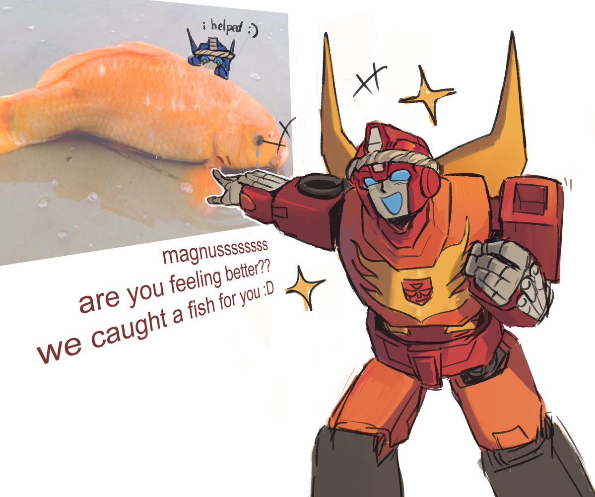 00fishcake's tweet photo. lalallala heres my #rodimags slop https://t.co/5mYXWKusPe