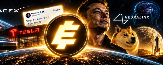 RinWrldwide's tweet photo. ENERGY: The True Currency
Every AI model, robot and data centre depends on the same thing: energy. As technology scales, the energy needed to power it becomes central to the entire economy.
Elon Musk put the thesis simply: “Energy is the true currency.”
Read Elon’s post
That idea is the foundation of $ENERGY. Bitcoin changed how people think about money. Could energy be the next narrative to change how people think about value?
Explore the conversation:
Elon Musk’s post · Beff Jezos’s post
The Energy Narrative Meets the Musk Ecosystem
With the new MUSK4 index on Stonk, there is now a way to build $ENERGY around that thesis.
The proposed holder rewards connect the coin to TSLA, SpaceX, DOGE and Neuralink through MUSK4, bringing four names associated with the Musk ecosystem into one narrative. The exact exposure and distributions depend on the index’s structure and the coin’s reward mechanics.
The concept is simple: hold $ENERGY and participate in a reward model built around the ecosystem helping shape the future.
Energy is the thesis. $ENERGY is the coin.
The next Bitcoin? That’s the ambition.