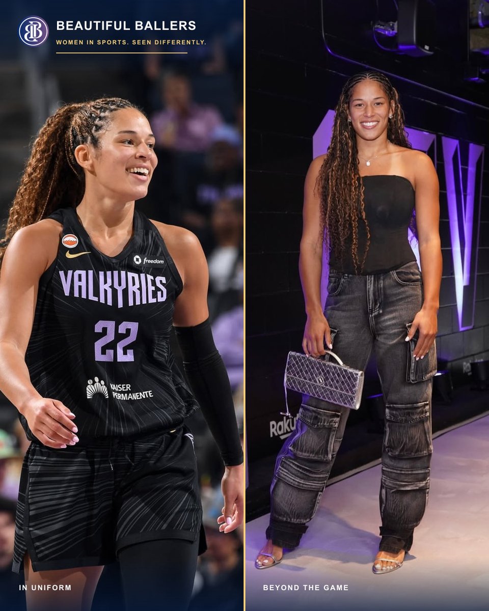 beautfulballers's tweet photo. 😍😍😍 @veronicaab22 | All smiles, on and off the court 💜🏀✨

#BeautifulBallers #Basketball #WomenInSports https://t.co/1kpHRO63gR