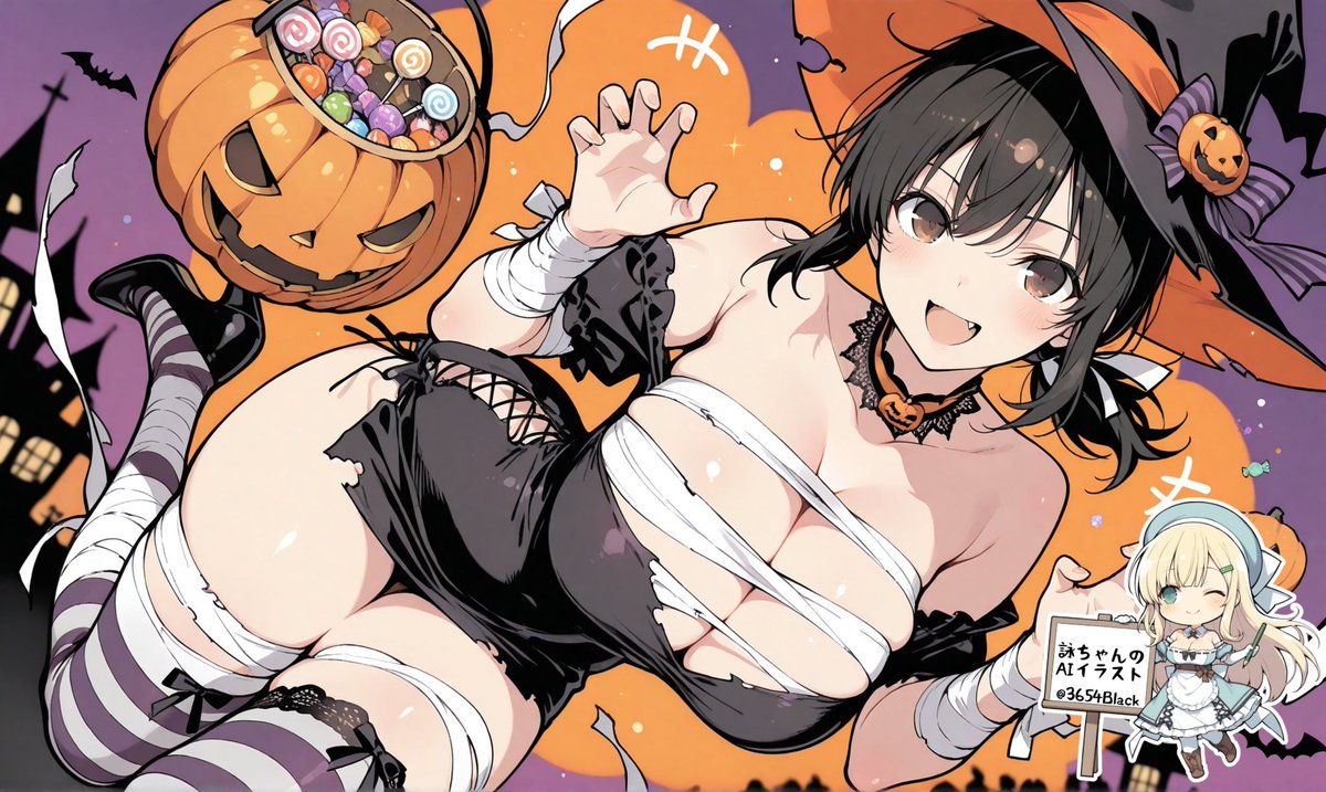 yomichan_poipoi's tweet photo. 巨乳ハロウィン

#閃乱カグラ
#シノビマスター
#シノビマスターNEXUS https://t.co/HfBtL2KNrm
