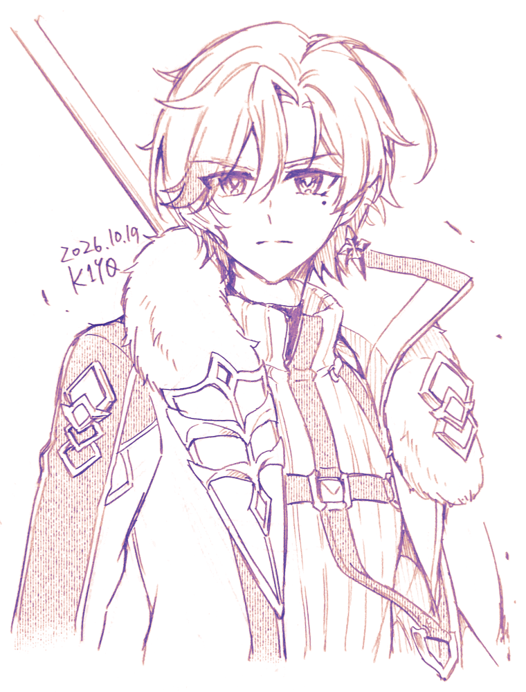 kiyo_gbf's tweet photo. キリっとした坊ちゃまが描きたかった https://t.co/kLGkXgBz6J