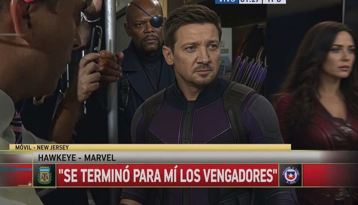 alang8g's tweet photo. Lo que vio Thor en el tele antes de convocar a Hawkeye https://t.co/Bo4YkmXDSz