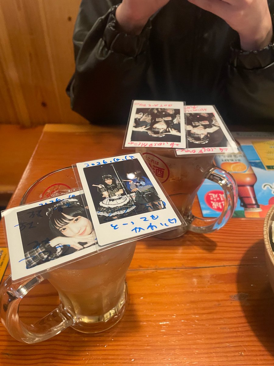 nx_fri77's tweet photo. 初チェキめしわず！！！( •̀ ̫ -︎︎ )🩷💙
楽しかった1日の締めくくりまで最高だったー😻❤︎
 #おねむなねむ https://t.co/MDVugUMfvI