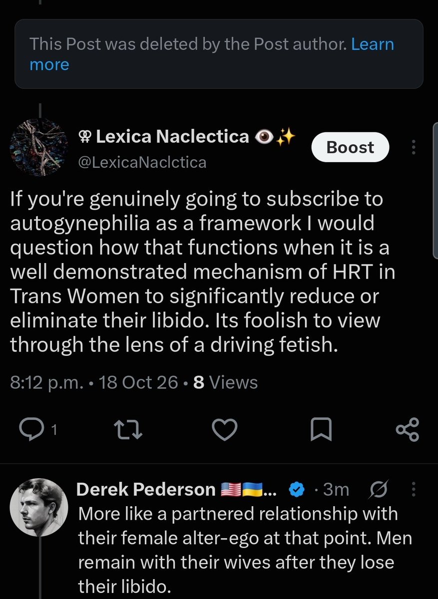 LexicaNaclctica's tweet photo. @DerekPederson3 @_baklon @constans shoot I forgot to attach the pic, fucked myself over there. This has lost me the battle. https://t.co/sUQsykT7Pk