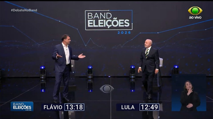 deloestedigital's tweet photo. Bolsonaro vs Lula Da Silva: el debate presidencial en Brasil, a una semana del balotaje
https://t.co/h8tCQG35np
#Debate   #LulaBolsonaro https://t.co/95QcO8kOgp