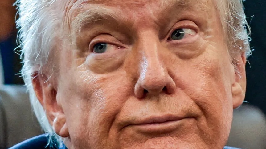 anyonewantchips's tweet photo. We thought Mueller would expose him but Barr stepped in, or Jack Smith would indict him but Cannon stepped in, or Congress would impeach and convict him but McConnell stepped in, or the judiciary would stop him but SCOTUS stepped in. It’s up to us. #VoteBlueToSaveDemocracy https://t.co/zfqfokaCSS