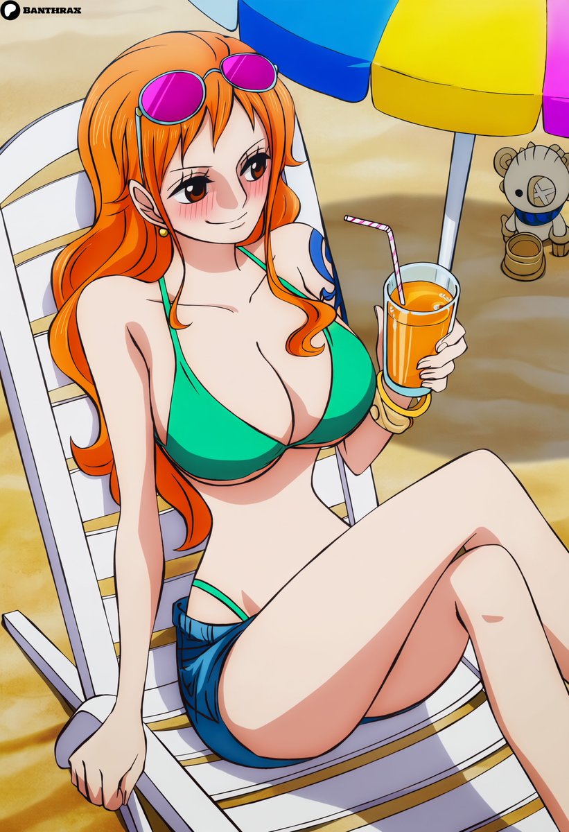 BanthraxNSFW's tweet photo. Nami - One Piece
#onepiece #one_piece #animegirl #anime #aiart #AIArtwork #AIArtCommunity #animegirls #AIart #animeart #waifu #aigirls #yamato  #ワンピース #nami #ナミ https://t.co/WAqbunqr93