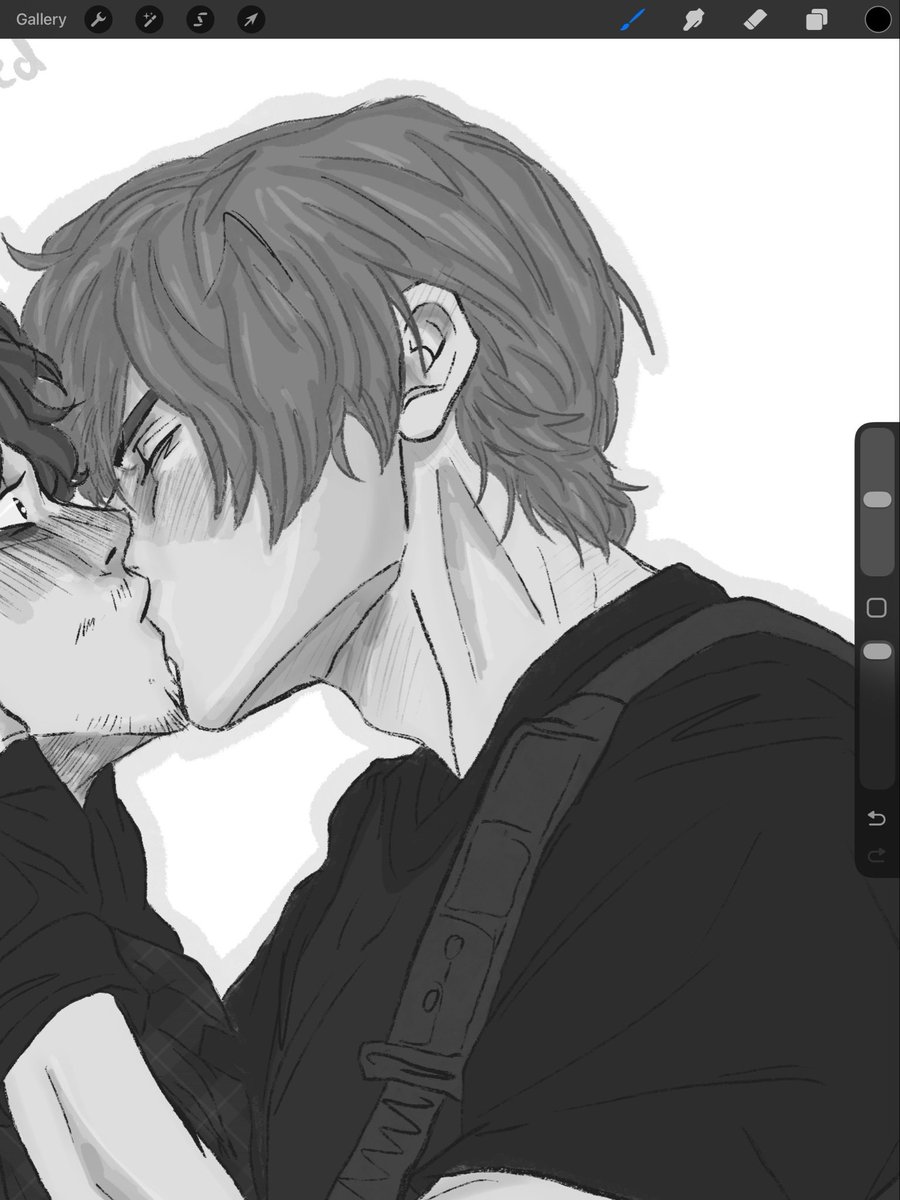 malewifekais's tweet photo. messy drawing i did of bryeon from chapter 11 of the infected and mutated.

absolutely obsessed with drawing for this fic i can’t even pretend im not 

link to fic:

https://t.co/FGjmQPWH4x

#bryeon #leonkennedy #bryanhodukavich #ResidentEvil #ResidentEvil4Remake https://t.co/Fq7eYvpOxY